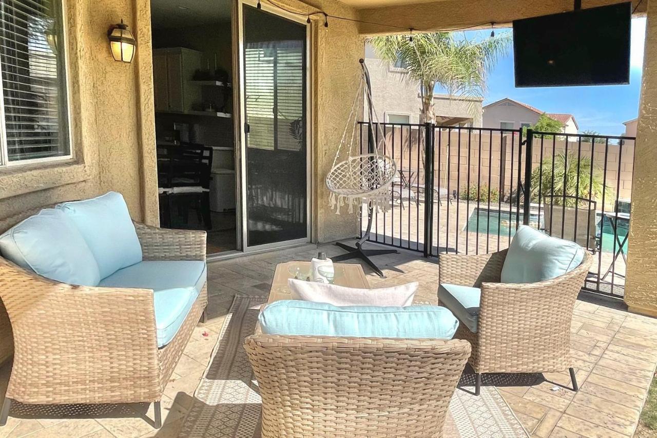 Family-Friendly Goodyear Home With Private Pool Exterior foto
